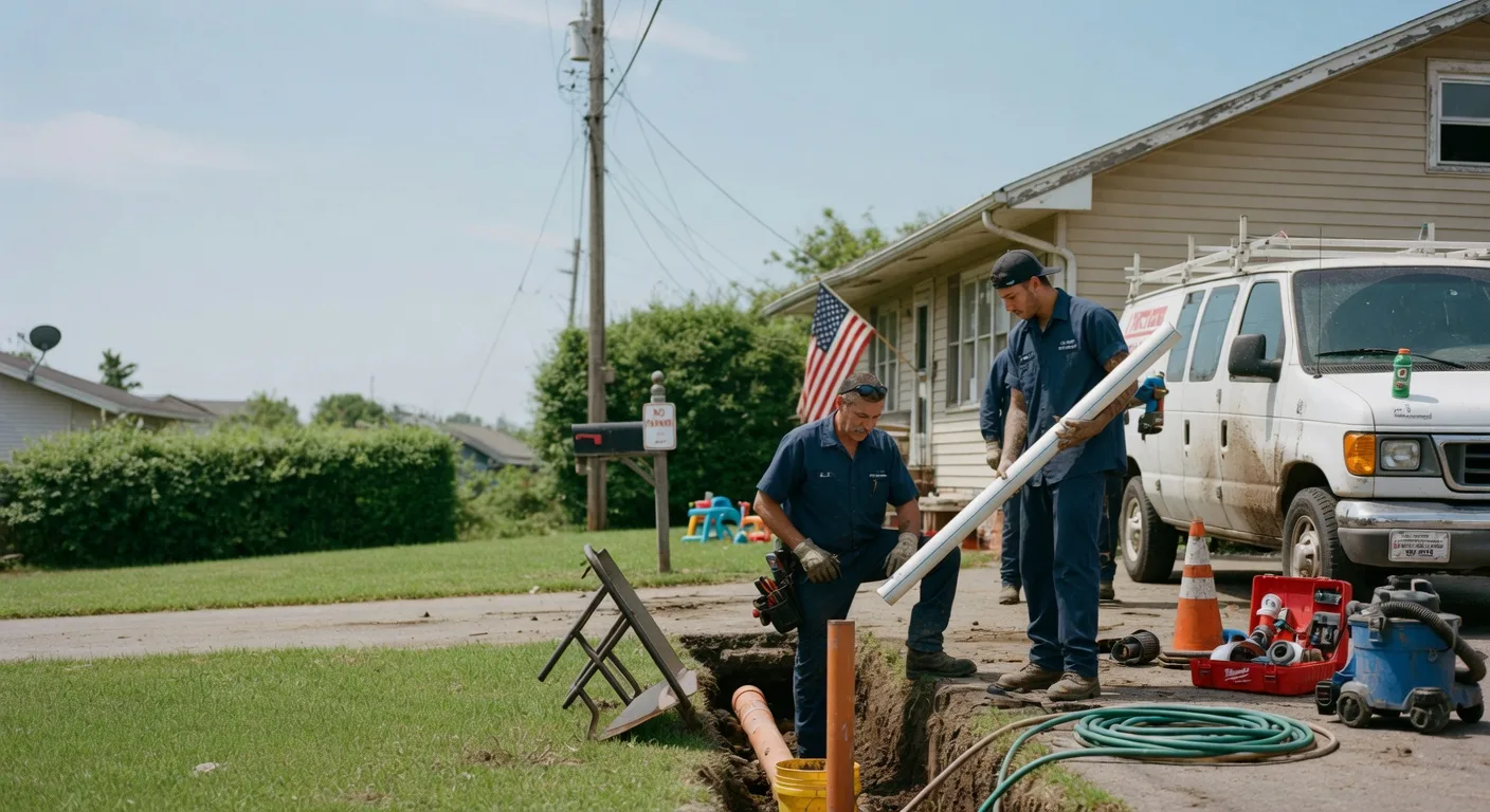 Drain Cleaning in Casa, AR near me